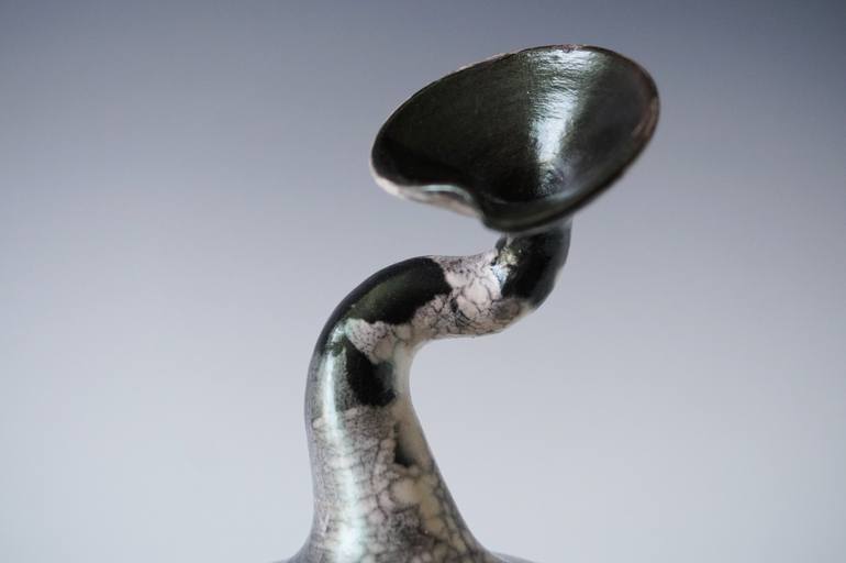 Original Surrealism Botanic Sculpture by Natalya Seva