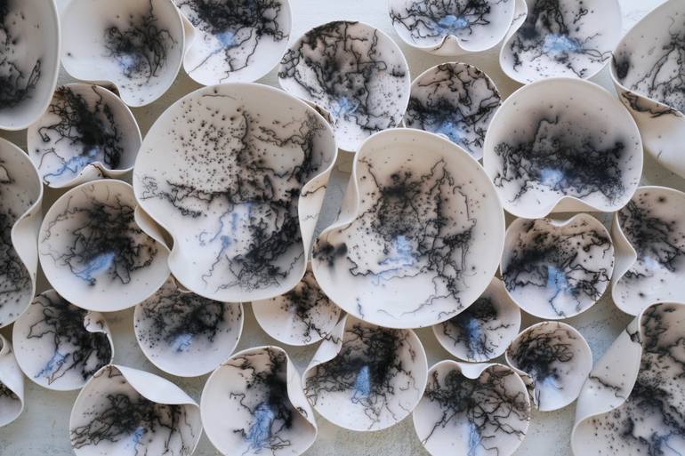 Original Installation Art Nature Installation by Natalya Seva