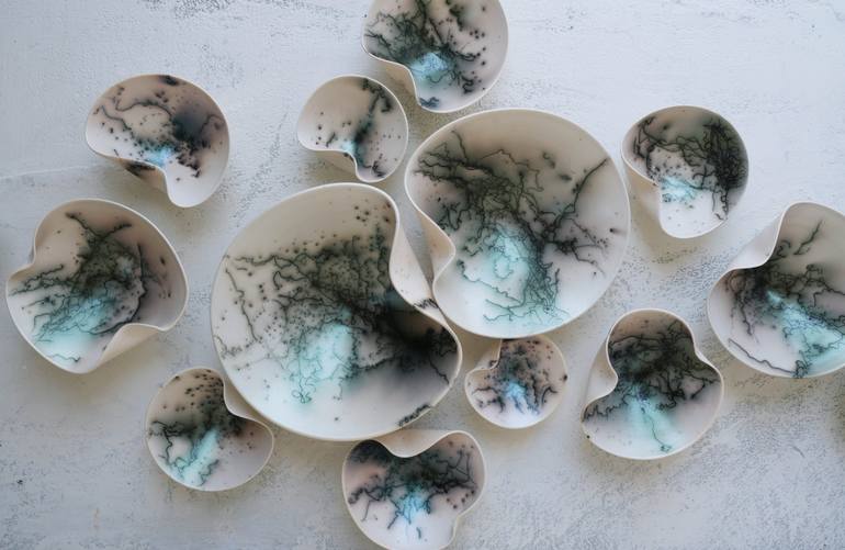 Original Installation Art Nature Installation by Natalya Seva