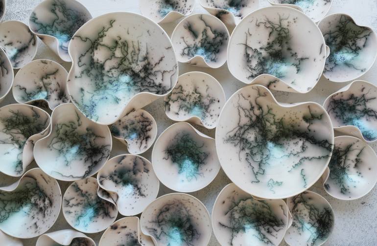 Original Installation Art Nature Installation by Natalya Seva