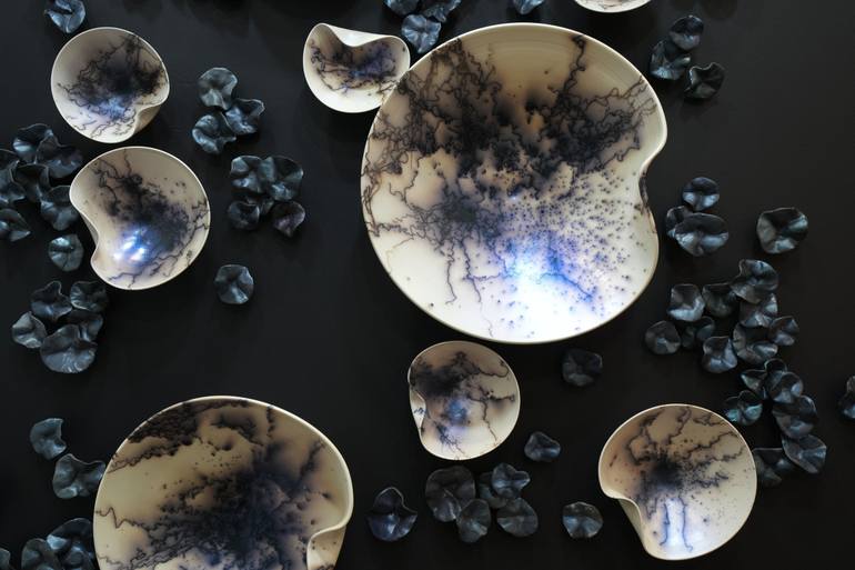 Original Installation Art Nature Installation by Natalya Seva