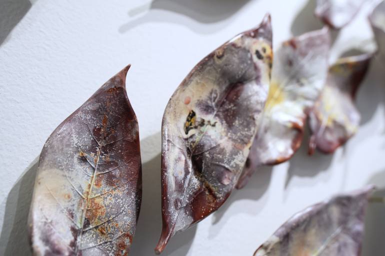 Original Impressionism Botanic Installation by Natalya Seva