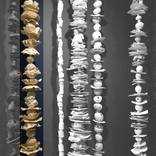 9' Porcelain Suspended Sculpture by Natalya Seva