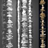 9' Porcelain Suspended Sculpture by Natalya Seva