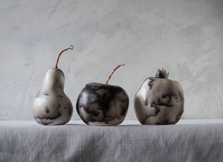 Original Modern Food Sculpture by Natalya Seva