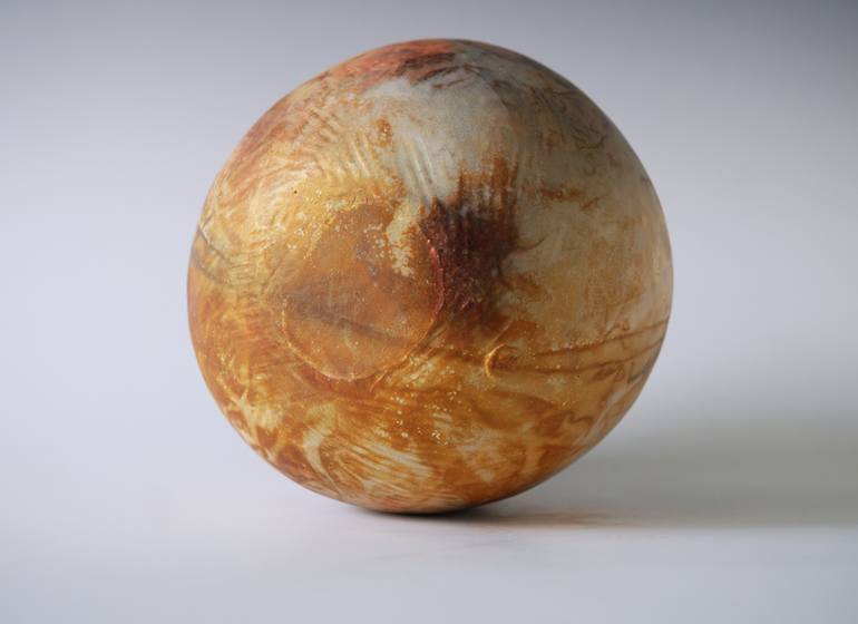 Original Impressionism Botanic Sculpture by Natalya Seva
