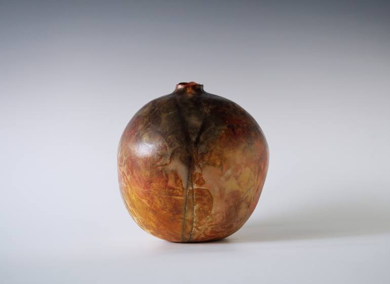 Original Impressionism Botanic Sculpture by Natalya Seva