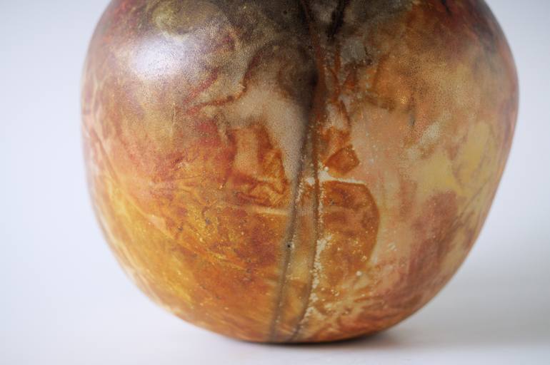 Original Impressionism Botanic Sculpture by Natalya Seva