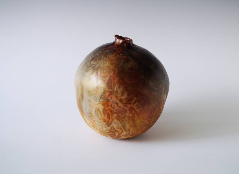 Original Impressionism Botanic Sculpture by Natalya Seva
