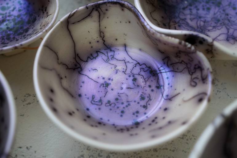 Original Expressionism Botanic Sculpture by Natalya Seva