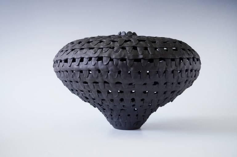 Original Geometric Sculpture by Natalya Seva