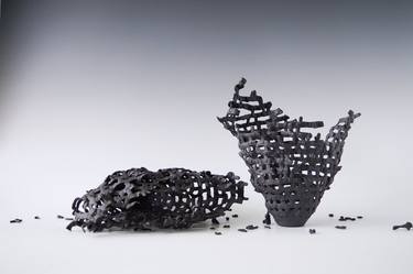 Ceramic Sculptural Composition "Broken Dreams" thumb