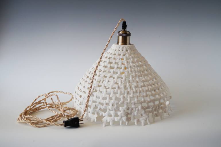 Original Conceptual Architecture Sculpture by Natalya Seva