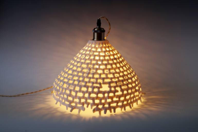 Original Conceptual Architecture Sculpture by Natalya Seva