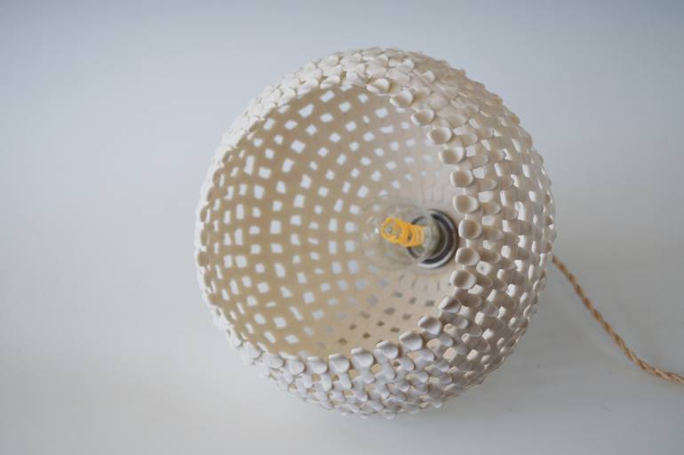 Original Minimalism Botanic Sculpture by Natalya Seva