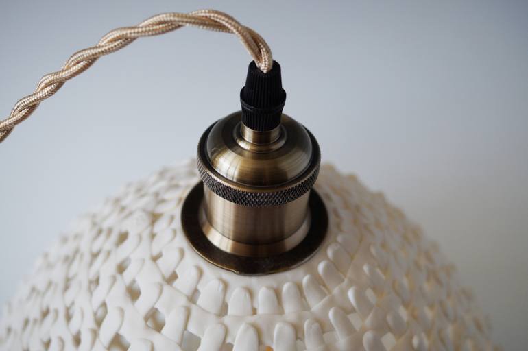 Original Minimalism Botanic Sculpture by Natalya Seva