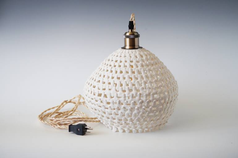 Original Minimalism Botanic Sculpture by Natalya Seva