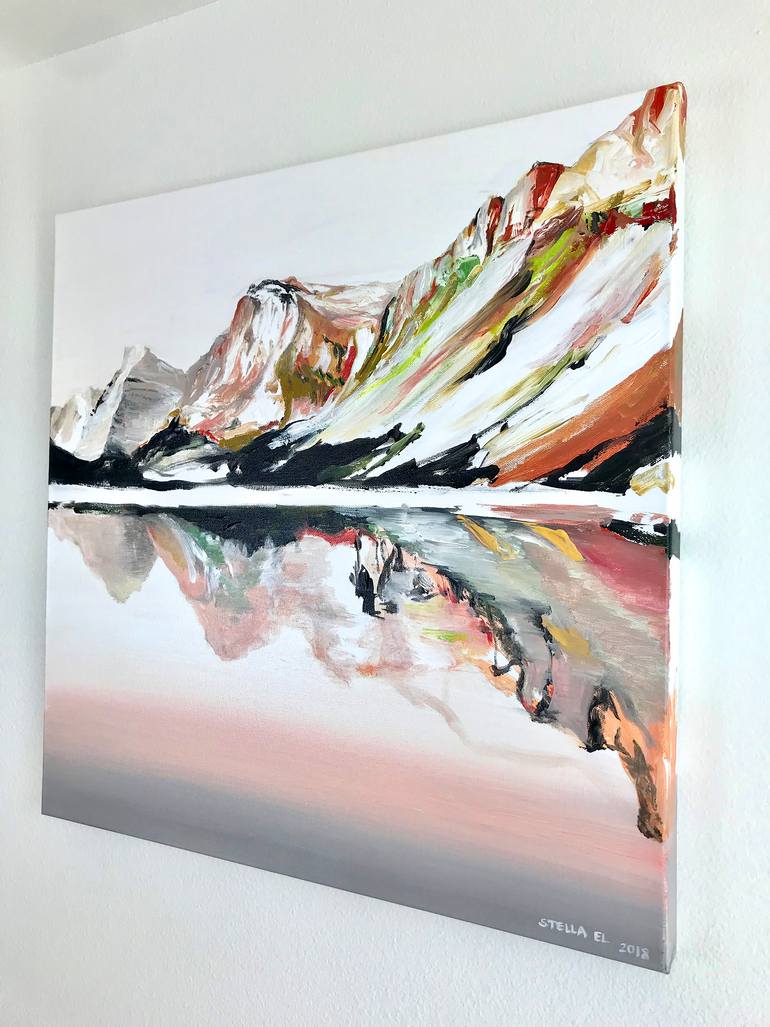 Timeless Painting by Stella El | Saatchi Art