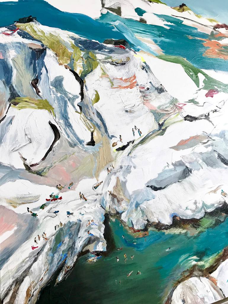 Alive Painting by Stella El | Saatchi Art