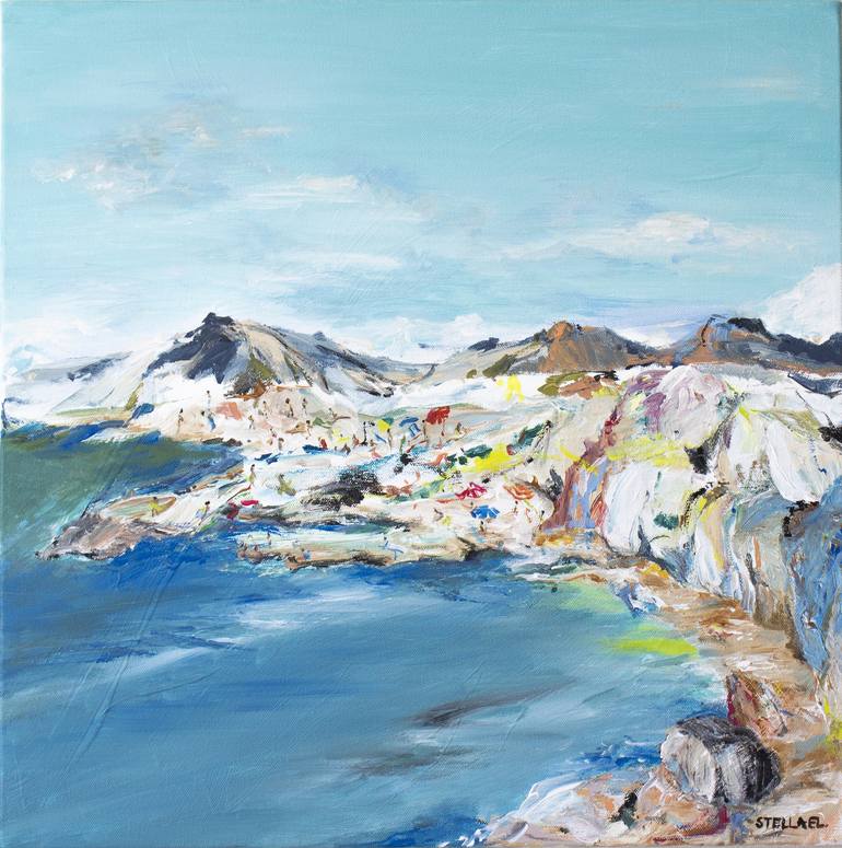 Sky Painting by Stella El | Saatchi Art