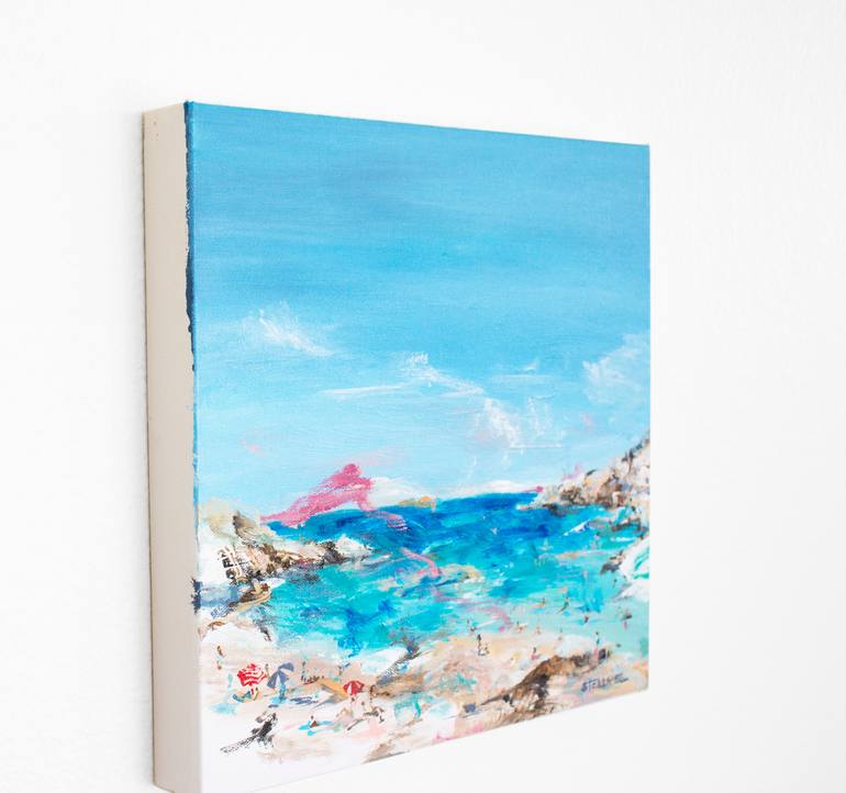 All the colors Painting by Stella El | Saatchi Art