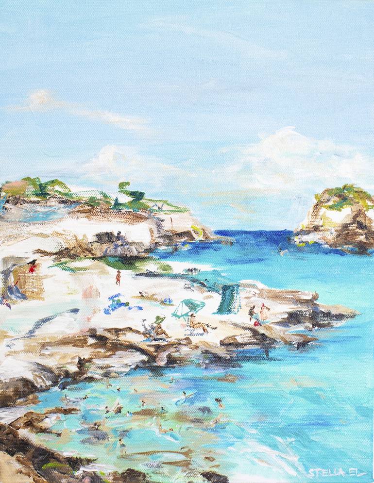 Dreamy Painting by Stella El | Saatchi Art