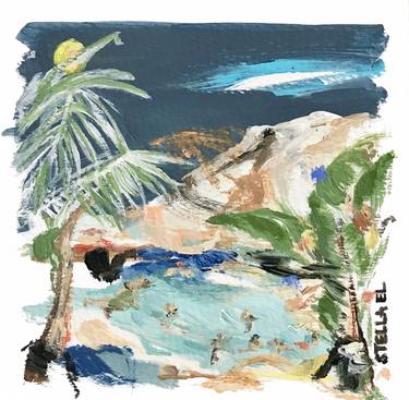 Original Seascape Paintings by Stella El