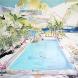 Pool at Las Hadas by Stella El