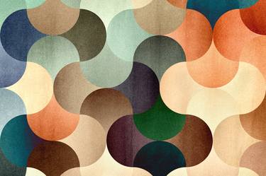 Print of Abstract Geometric Digital by Adriano Oliveira