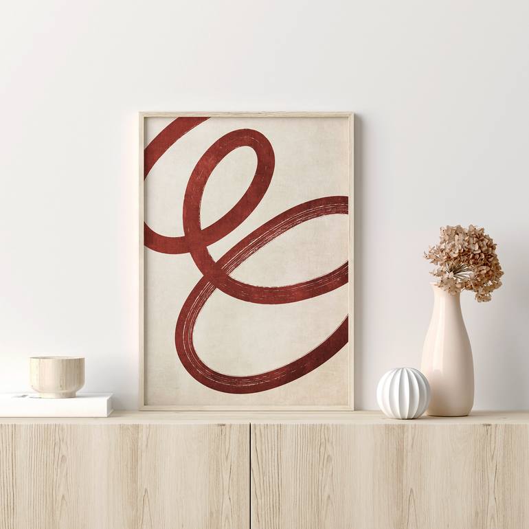 Original Contemporary Abstract Mixed Media by Adriano Oliveira