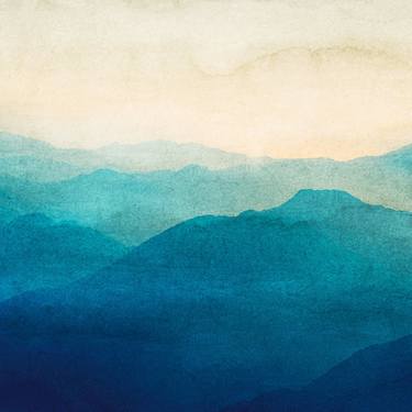 Print of Abstract Landscape Digital by Adriano Oliveira