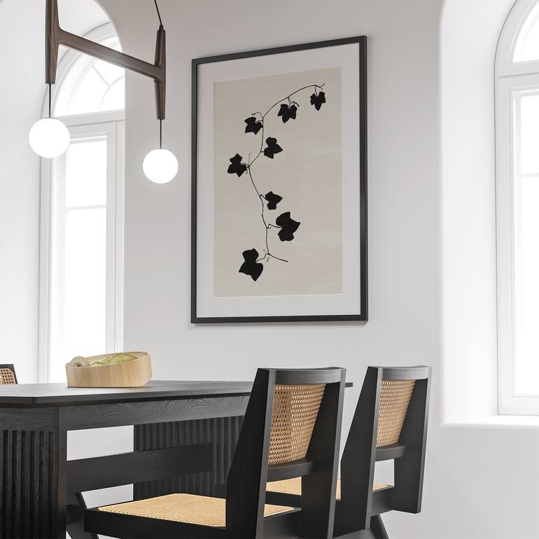 Original Contemporary Botanic Mixed Media by Adriano Oliveira