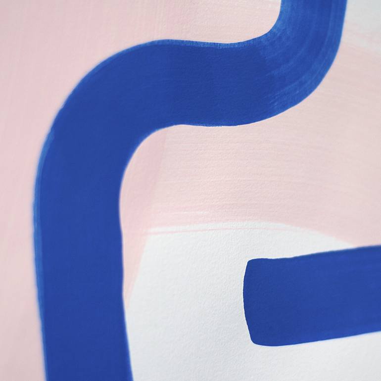 Original Minimalism Abstract Painting by Adriano Oliveira