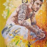 Yellow gun by Alexis Lekat