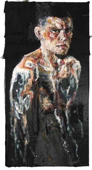 Original Body Paintings by Alexis Lekat