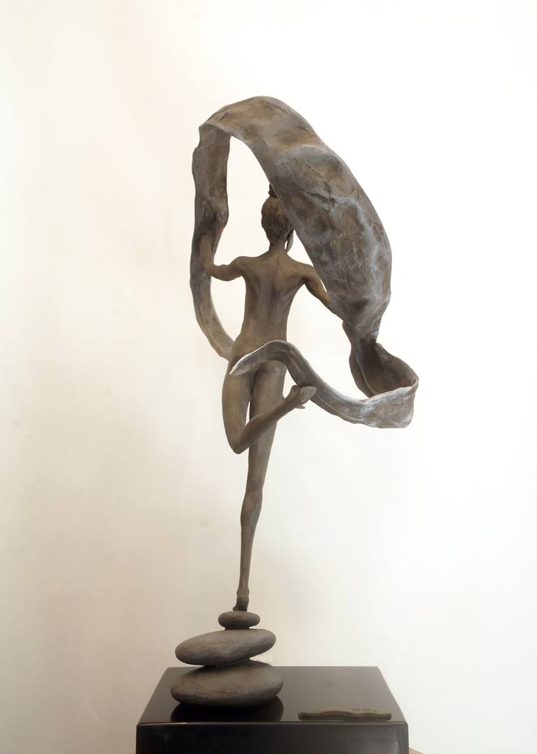 Original Abstract Sculpture by Seda Eyuboglu