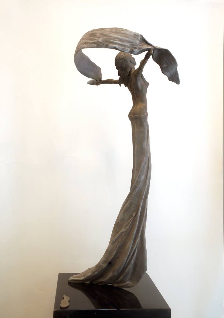 Original Fine Art Abstract Sculpture by Seda Eyuboglu