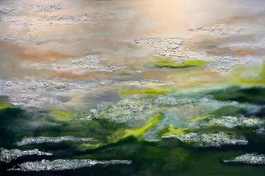Original Abstract Painting by Seda Eyuboglu