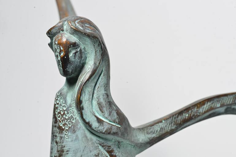 Original Figurative Abstract Sculpture by Seda Eyuboglu