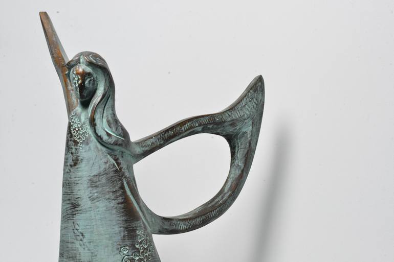 Original Figurative Abstract Sculpture by Seda Eyuboglu