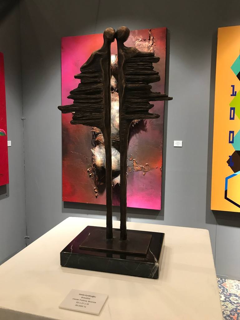 Original Abstract Sculpture by Seda Eyuboglu