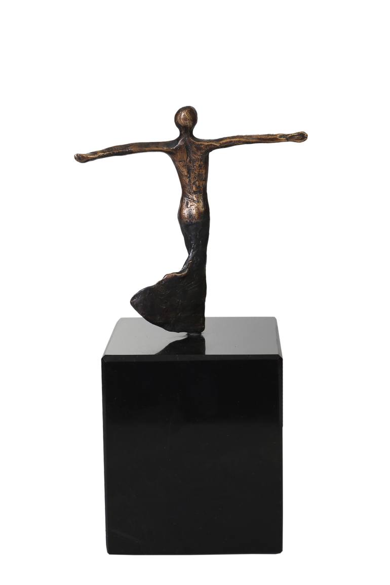 Original Figurative Abstract Sculpture by Seda Eyuboglu