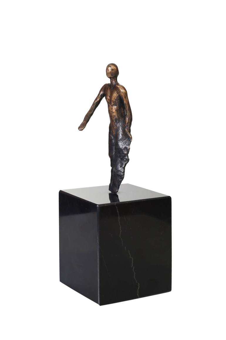 Original Figurative Abstract Sculpture by Seda Eyuboglu