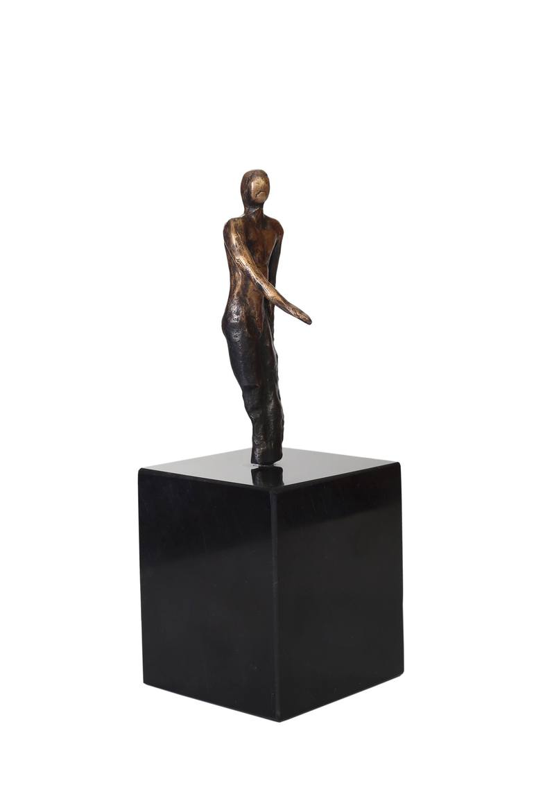 Original Figurative Abstract Sculpture by Seda Eyuboglu