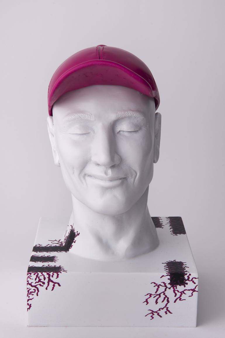 Original Art Deco Body Sculpture by Seda Eyuboglu