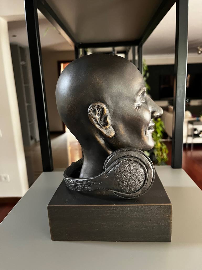 Original Figurative Abstract Sculpture by Seda Eyuboglu