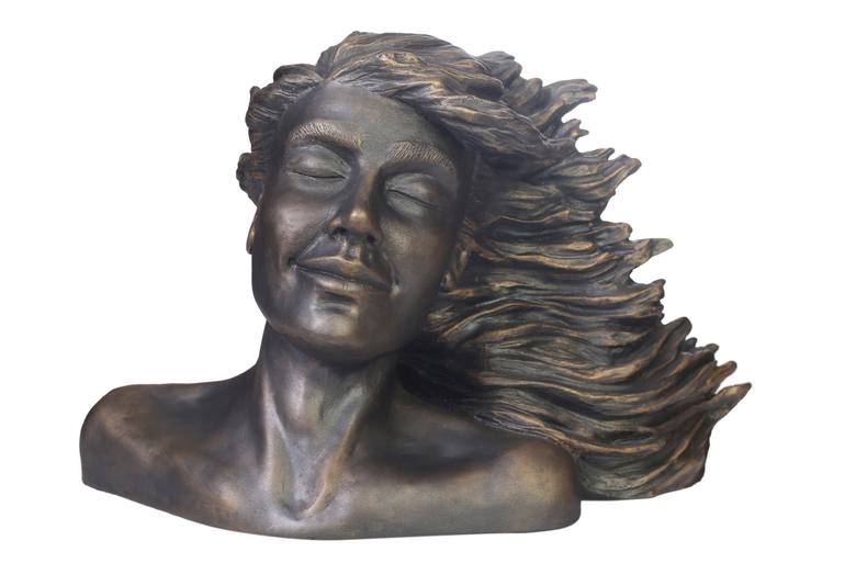 Original Figurative Abstract Sculpture by Seda Eyuboglu