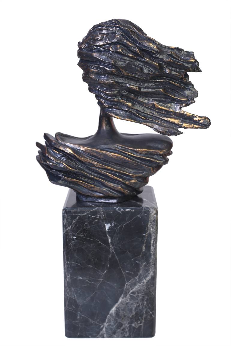 Original Modern Abstract Sculpture by Seda Eyuboglu