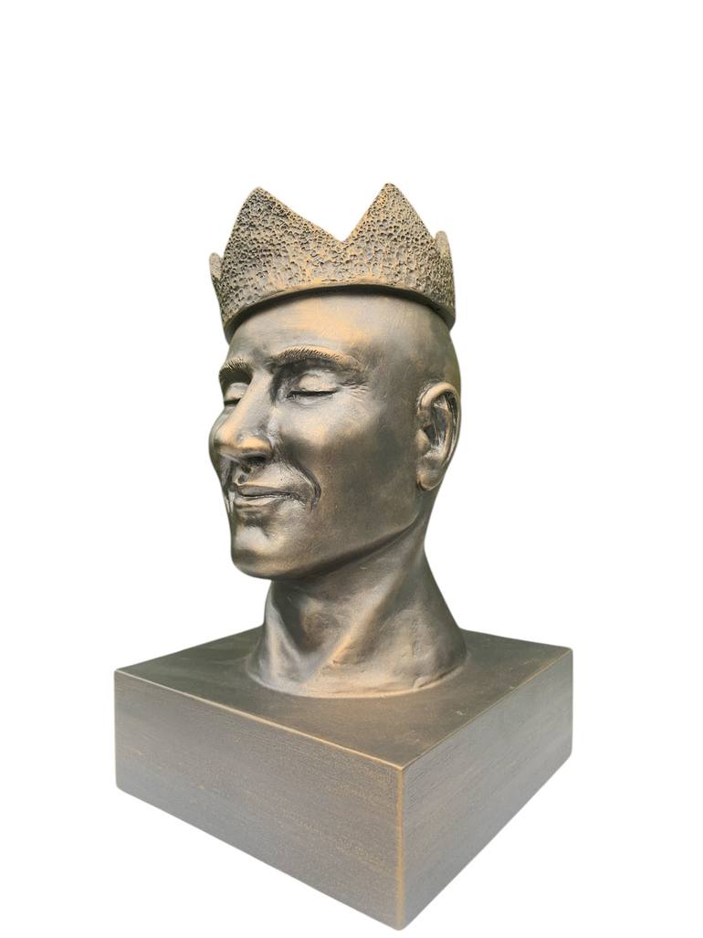 Original Abstract People Sculpture by Seda Eyuboglu