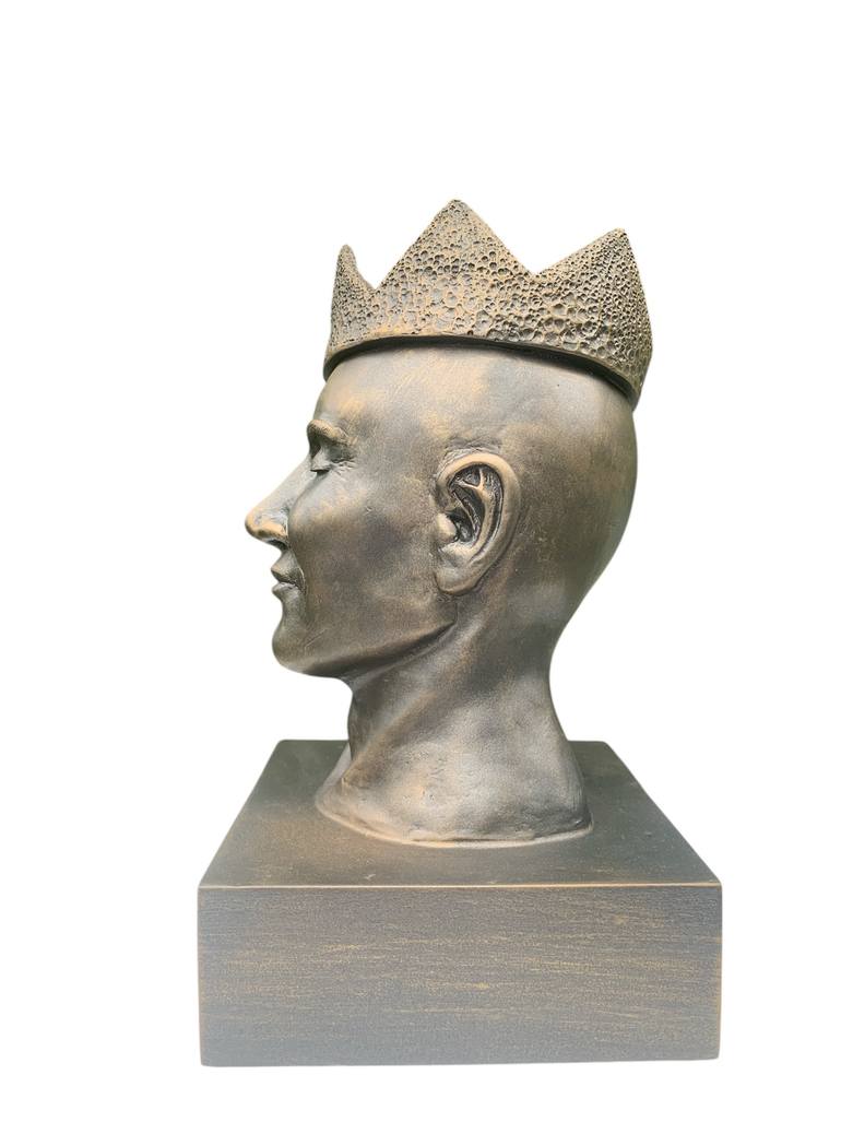 Original Abstract People Sculpture by Seda Eyuboglu